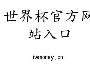 世界杯官方网站入口集团